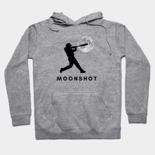 Moonshot- a towering homerun baseball design Hoodie